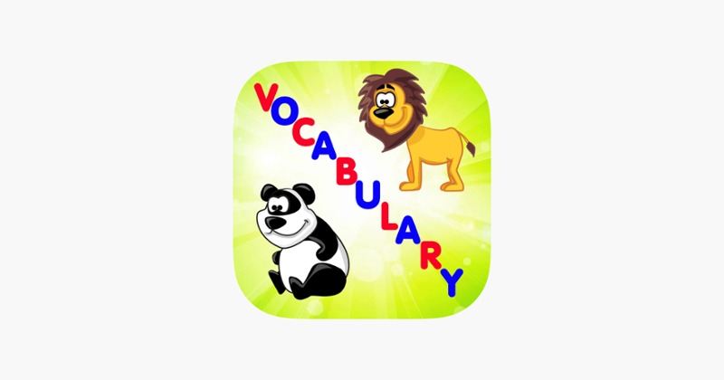 Vocabulary Animals Matching Game Cover