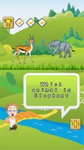 Wild Animal Quiz Games for Kids Image