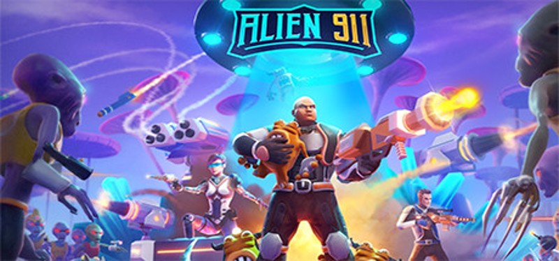 Alien 911 Game Cover