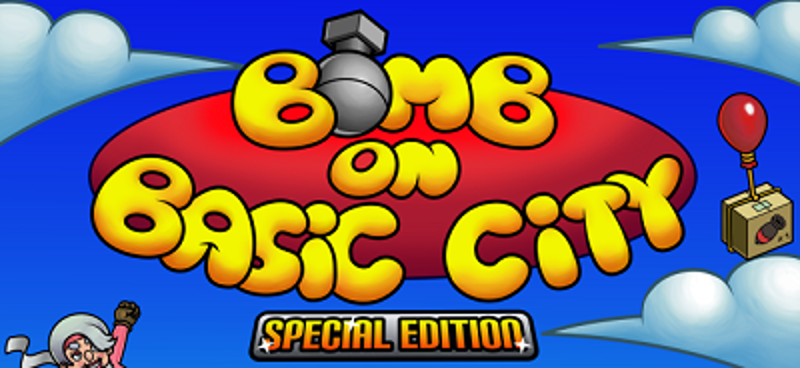 Bomb on Basic City Special Edition * Megadrive /Genesis* Game Cover