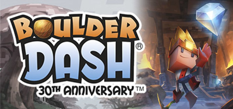 Boulder Dash: 30th Anniversary Game Cover