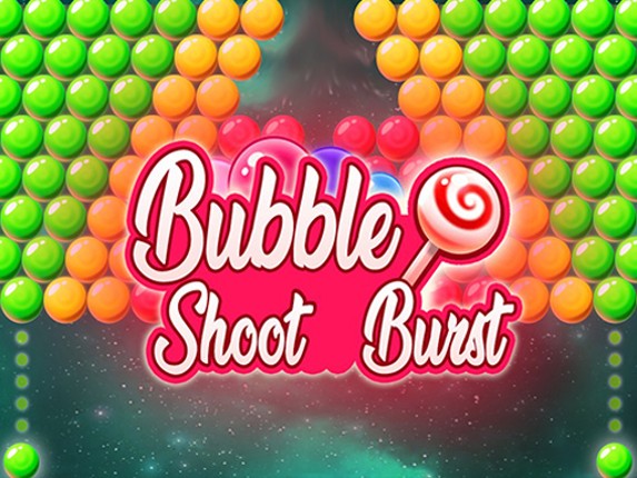 Bubble Shooter Burst Game Cover