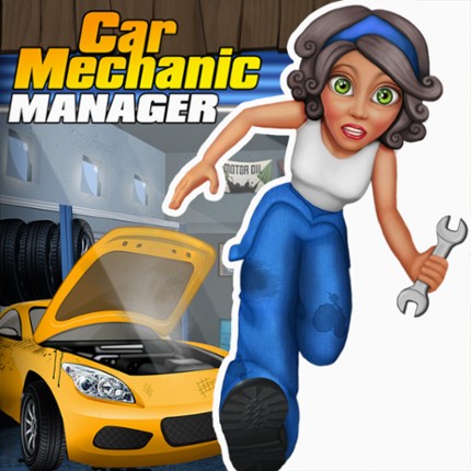 Car Mechanic Manager Game Cover