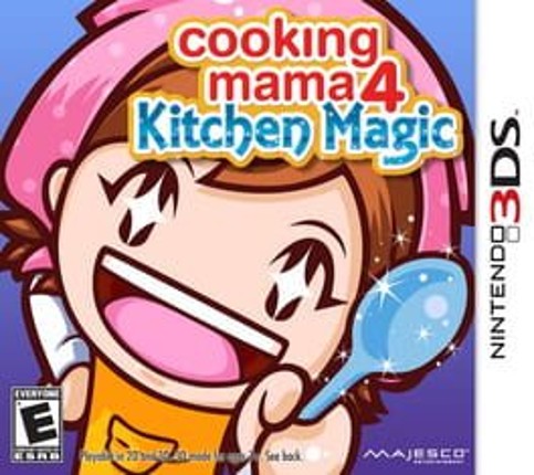 Cooking Mama 4: Kitchen Magic Game Cover