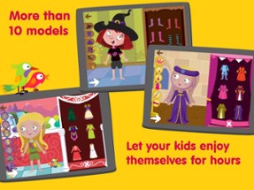 Dress Up Characters - Dressing Games for Toddlers Image