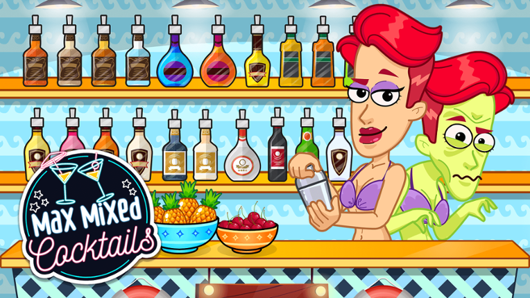 Max Mixed Cocktails Game Cover