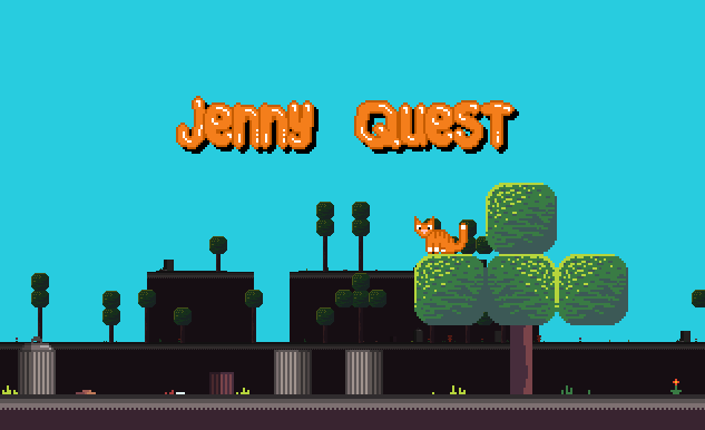 Jenny Quest Game Cover