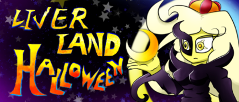 Liver Land Halloween Game Cover
