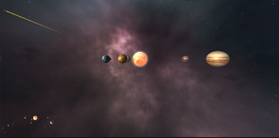 Sol System Image