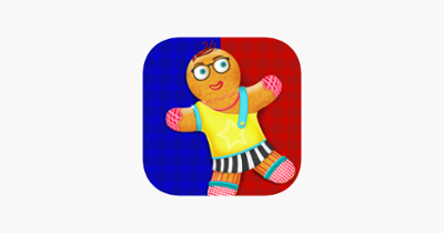 Gingerbread Man Dress Up Mania - Free Addictive Fun Christmas Games for Kids, Boys and Girls Image