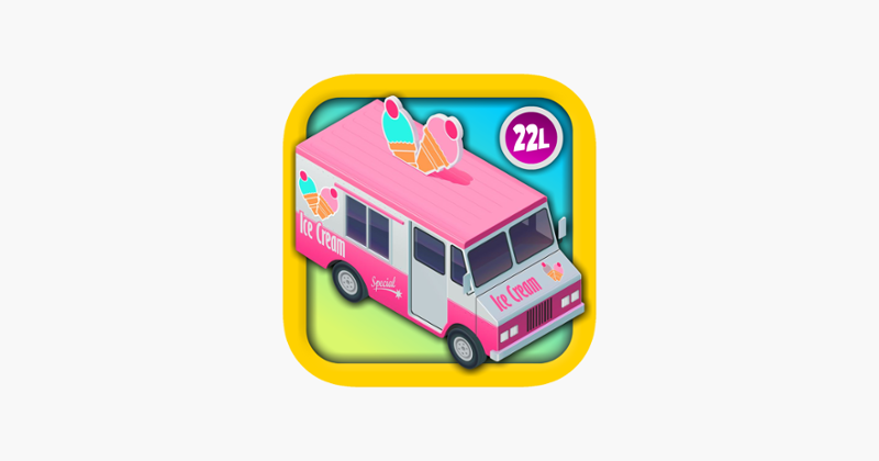 Ice Cream &amp; Fire Truck Games Game Cover