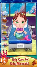 Mommy's Mermaid Newborn Baby Spa Doctor - my new salon care &amp; make-up games! Image