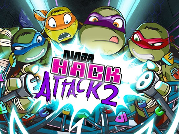 Ninja Hack Attack 2 Game Cover