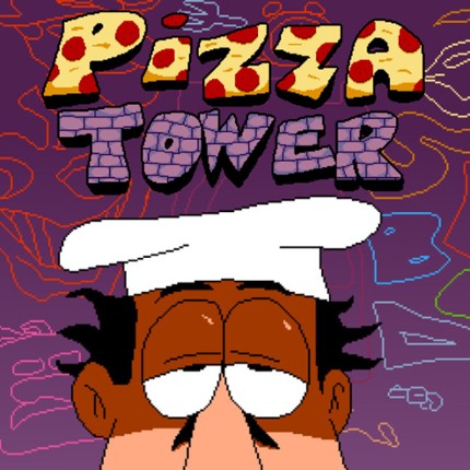 pizza tower engine Game Cover