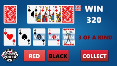 Red Black Poker Image