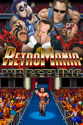 RetroMania Wrestling Game Cover