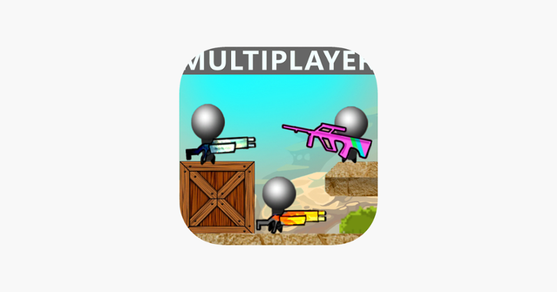 Stickman Multiplayer Shooter Game Cover