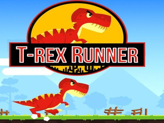 T-Rex Runner Game Cover