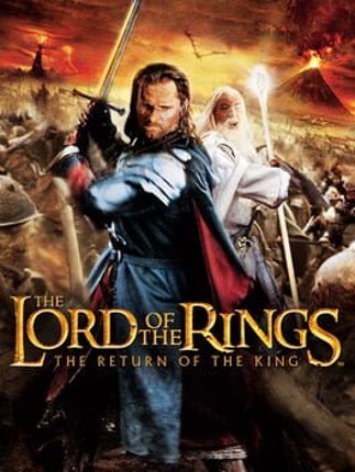 The Lord of the Rings: The Return of the King Game Cover