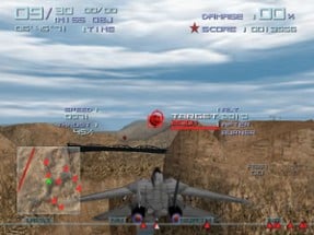 Top Gun: Combat Zones Image