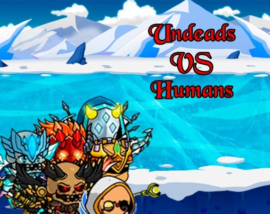 Undeads vs Humans Game Cover