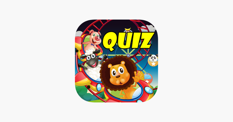 Wild Animal Quiz Games for Kids Game Cover