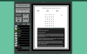 Word Search Puzzle Creator Image