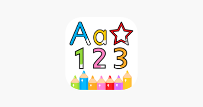 ABC 123 Learn to Write Letters Image