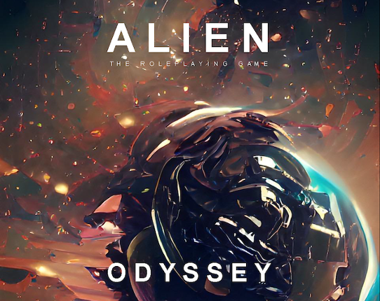 Alien Odyssey Draft Notes Game Cover