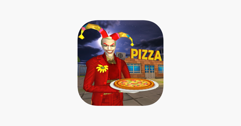 Angry Clown Fun Pizza Delivery Game Cover