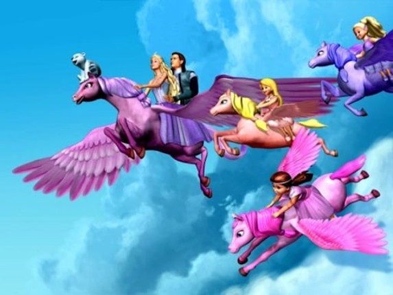 Barbie Magic Pegasus Game Cover