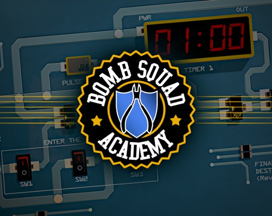 Bomb Squad Academy Game Cover