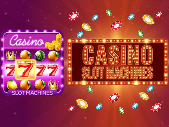 Casino Slot Machines Game Cover