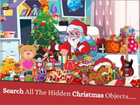 Christmas Hidden Objects Brain Image