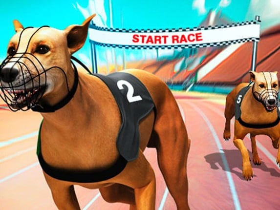 Crazy Dog Racing Fever Game Cover