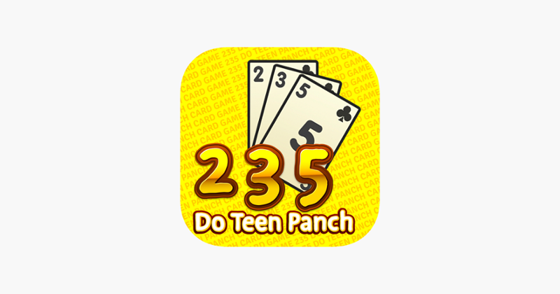 Do Teen Panch - 235 Card Game Game Cover