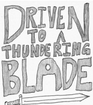 Driven to a Thundering Blade Image