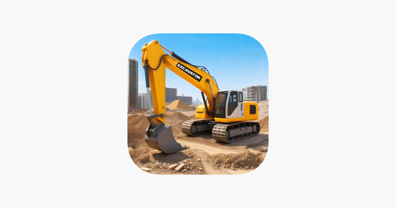 Excavator Truck Parking 3D Game Cover