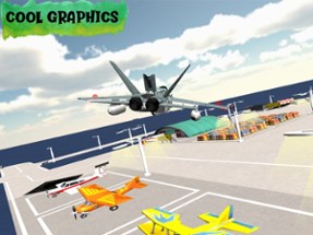 Fighter Jet Flying Simulator Image
