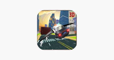 Flying Police Car 3D Driver – Reckless Chasing of Mafia Gangster Auto Image