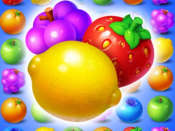 Fruit Swipe Match It Game Cover