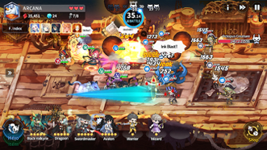 Arcana Tactics: Tactical RPG Image