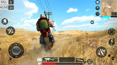 Desert survival shooting game Image