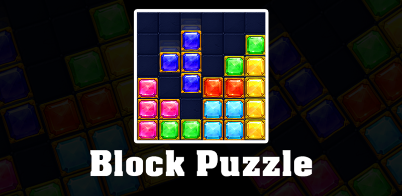 Block Puzzle Game Game Cover