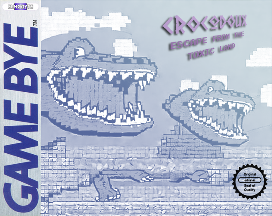 CROCODOUX : Escape From The Toxic Land Game Cover