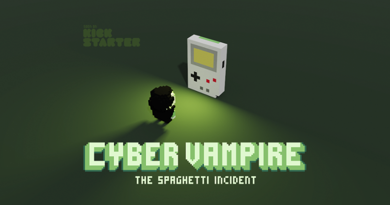 Cyber Vampire - The Spaghetti Incident Game Cover