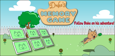 Duke's Memory Game Image