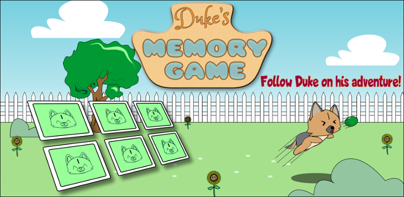 Duke's Memory Game Game Cover