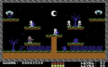 Guns 'n' Ghosts (C64) Image