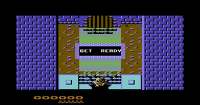 KNIGHT & SOULS  C64 Image